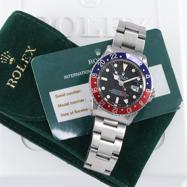 Rolex GMT Master 16750